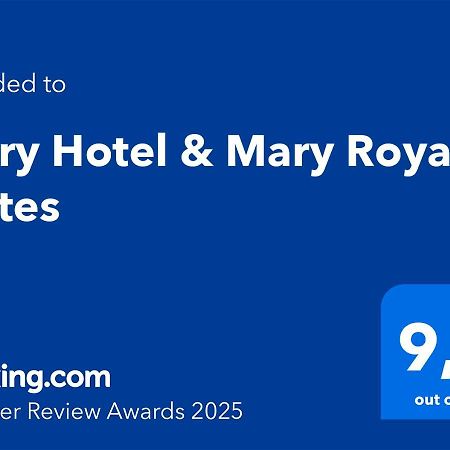 Mary Hotel & Mary Royal Suites Платанес Екстер'єр фото